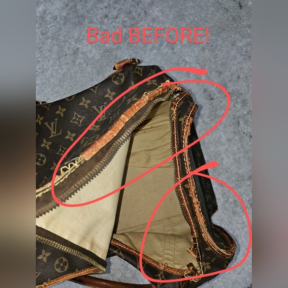 Authentic Louis Vuitton Monogram Sac Chaussures duffle bag - Picture 15 of 17